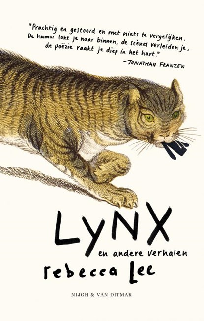 Lynx en andere verhalen, Rebecca Lee - Paperback - 9789038800301
