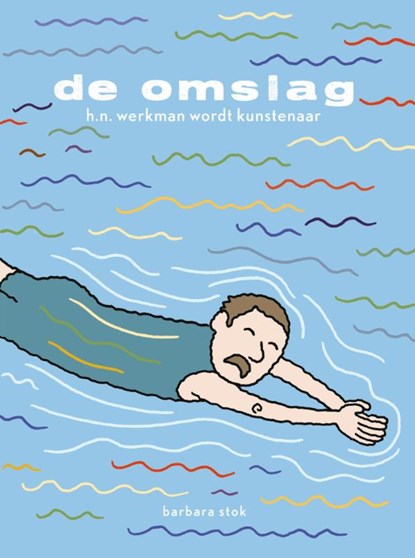 De omslag, Barbara Stok - Gebonden - 9789038800370