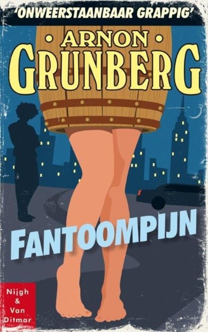 Fantoompijn, Arnon Grunberg - Ebook - 9789038800516