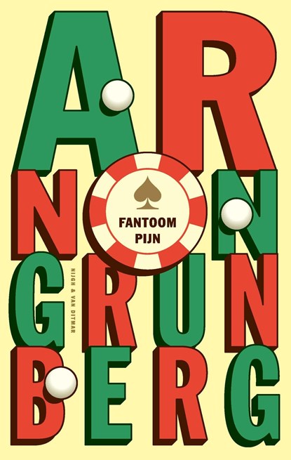 Fantoompijn, Arnon Grunberg - Ebook - 9789038800516