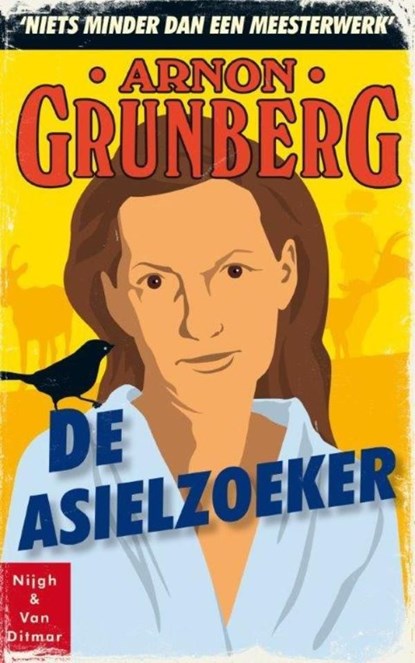 De asielzoeker, Arnon Grunberg - Ebook - 9789038800523