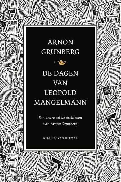 De dagen van Leopold Mangelmann, Arnon Grunberg - Ebook - 9789038800660