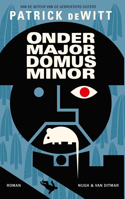 Ondermajordomus Minor, Patrick DeWitt - Ebook - 9789038800998