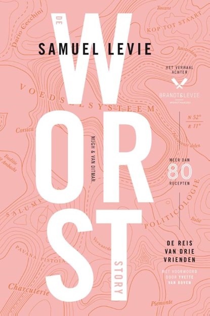 De worst story, Samuel Levie - Gebonden - 9789038801025
