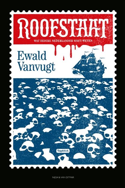 Roofstaat, Ewald Vanvugt - Paperback - 9789038801278