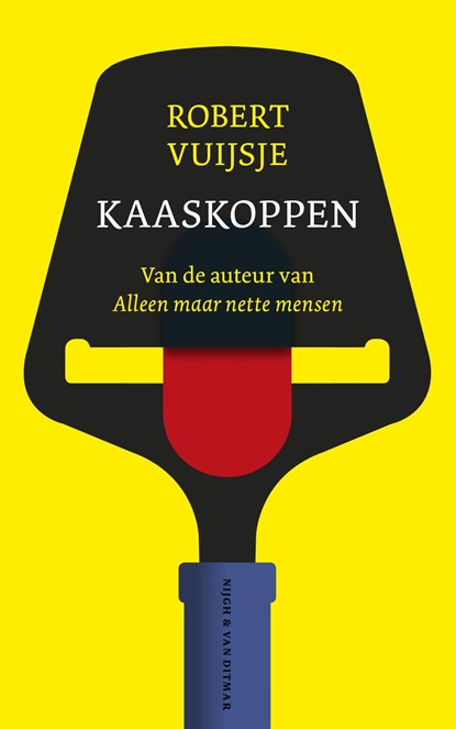 Kaaskoppen, Robert Vuijsje - Ebook - 9789038801308