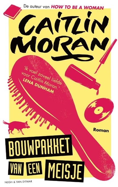 Bouwpakket van een meisje, Caitlin Moran - Paperback - 9789038801384