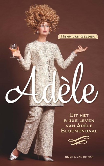 Adèle, Henk van Gelder - Paperback - 9789038801537