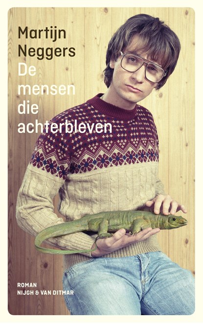 De mensen die achterbleven, Martijn Neggers - Paperback - 9789038801582