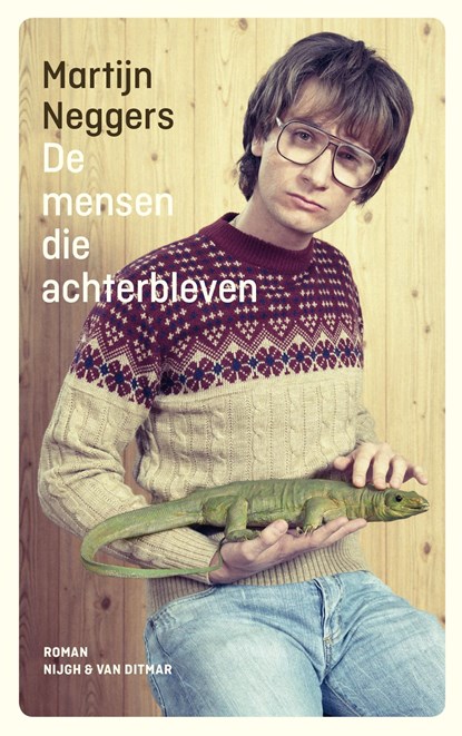 De mensen die achterbleven, Martijn Neggers - Ebook - 9789038801599