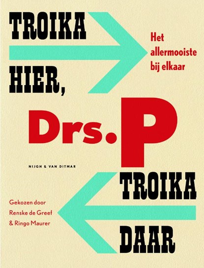 Troika hier, troika daar, Drs. P - Paperback - 9789038801728