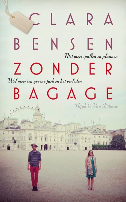 Zonder bagage, Clara Bensen - Paperback - 9789038801803
