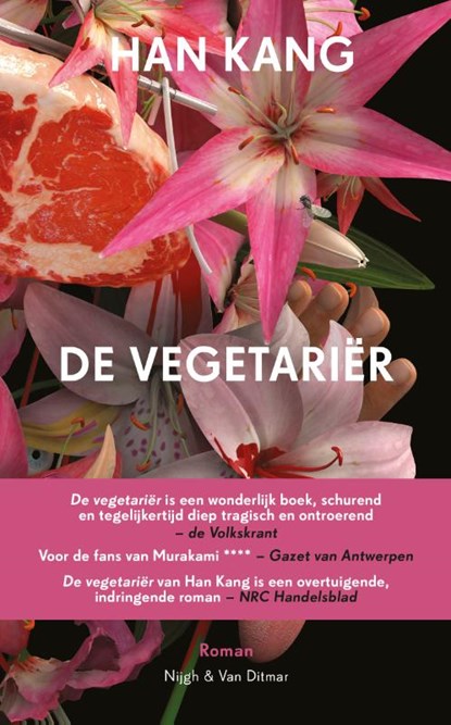De vegetarier, Han Kang - Paperback - 9789038801858