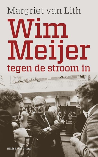 Wim Meijer. Tegen de stroom in, Margriet van Lith - Paperback - 9789038802114
