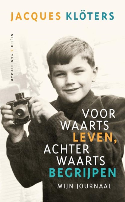 Voorwaarts leven, achterwaarts begrijpen, Jacques Klöters - Paperback - 9789038802183