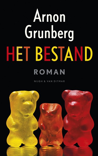 Het bestand, Arnon Grunberg - Paperback - 9789038802251