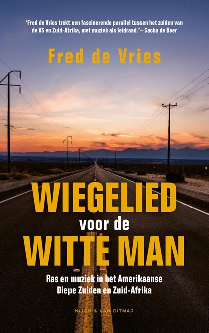 Wiegelied voor de witte man, Fred de Vries - Ebook - 9789038802299