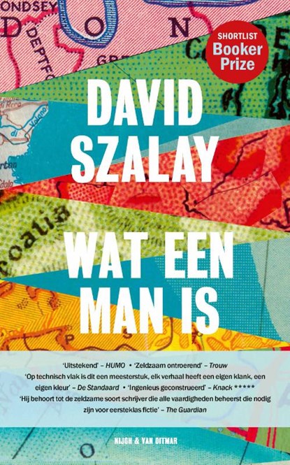 Wat een man is, David Szalay - Paperback - 9789038802541