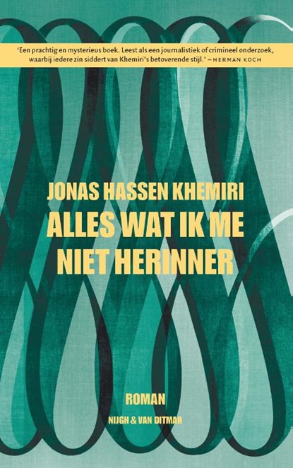 Alles wat ik me niet herinner, Jonas Hassen Khemiri - Paperback - 9789038802640