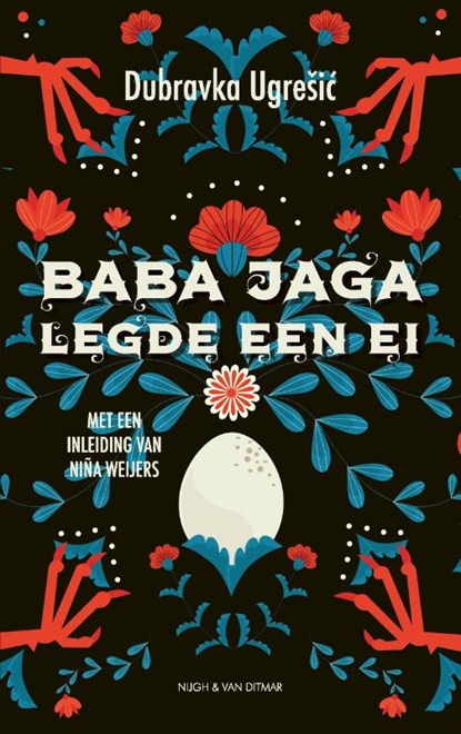 Baba Jaga legde een ei, Dubravka Ugresic - Paperback - 9789038802671