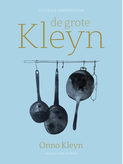 De grote Kleyn, Onno Kleyn - Gebonden - 9789038803470