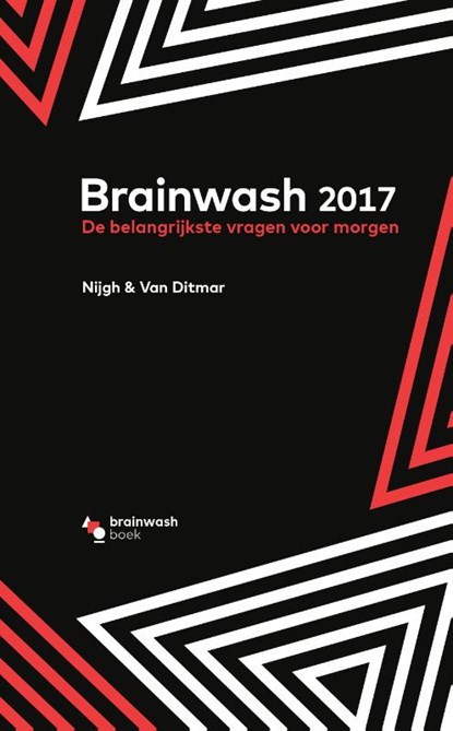 Brainwash 2017, Maria Janssens - Paperback - 9789038803500