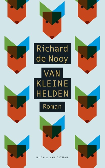 Van kleine helden, Richard de Nooy - Ebook - 9789038803654