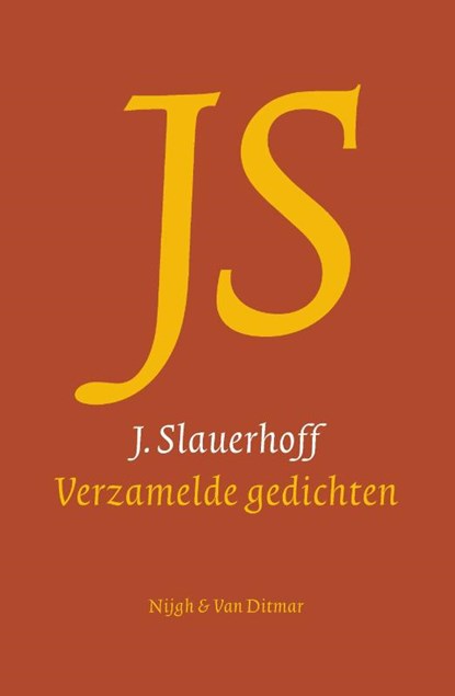 Verzamelde gedichten, J. Slauerhoff - Gebonden - 9789038804002