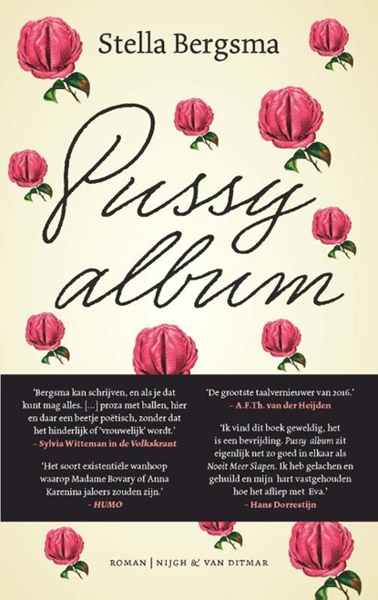 Pussy album, Stella Bergsma - Paperback - 9789038804217