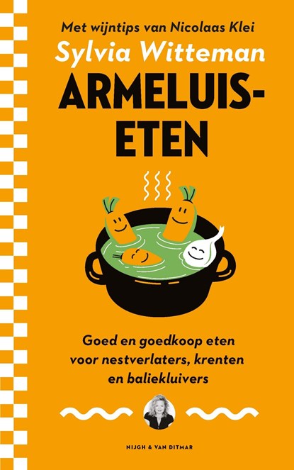 Armeluiseten, Sylvia Witteman - Ebook - 9789038804286