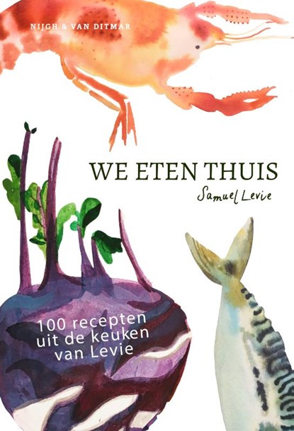 We eten thuis, Samuel Levie - Paperback - 9789038804323