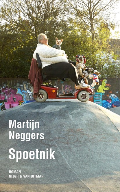 Spoetnik, Martijn Neggers - Ebook - 9789038804347