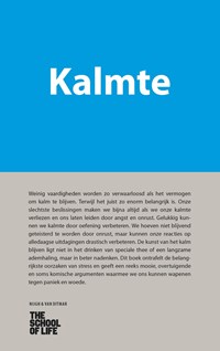 Kalmte | The School of Life | 