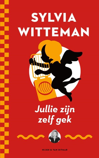 Jullie zijn zelf gek, Sylvia Witteman - Paperback - 9789038804767