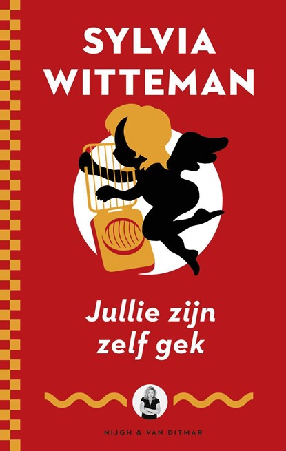 Jullie zijn zelf gek, Sylvia Witteman - Ebook - 9789038804774