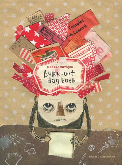 Burn-out dagboek, Maaike Hartjes - Paperback - 9789038805061