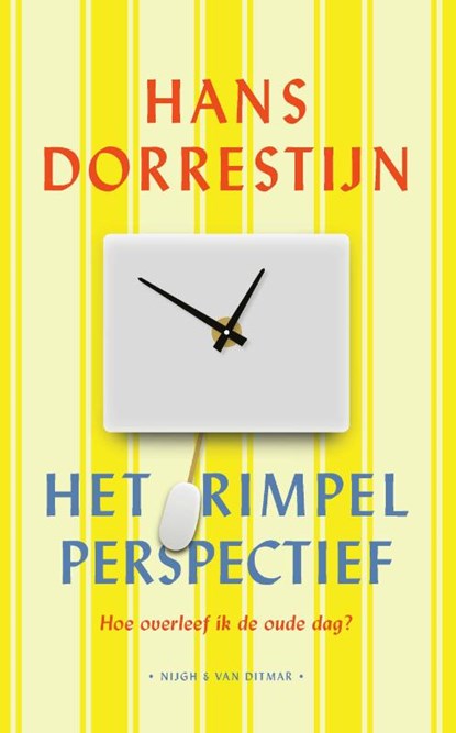 Het rimpelperspectief, Hans Dorrestijn - Gebonden - 9789038805467