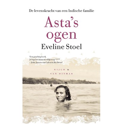 Asta's ogen, Eveline Stoel - Luisterboek MP3 - 9789038805542