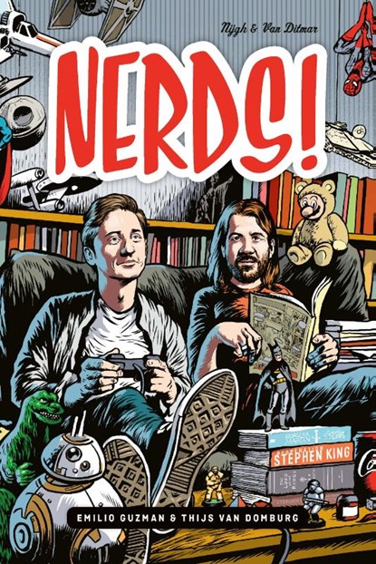 Nerds!, Emilio Guzman ; Thijs van Domburg - Paperback - 9789038805825