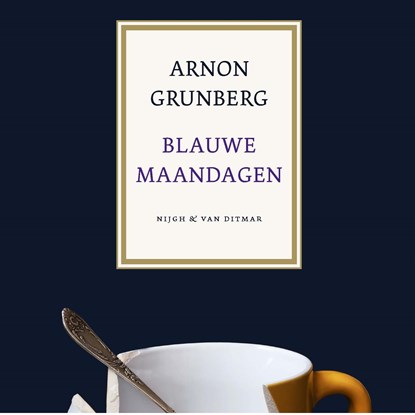 Blauwe maandagen, Arnon Grunberg - Luisterboek MP3 - 9789038805856