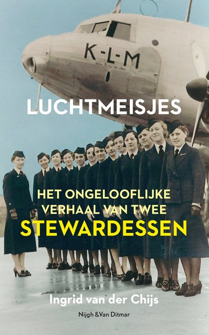 Luchtmeisjes, Ingrid van der Chijs - Luisterboek MP3 - 9789038805924