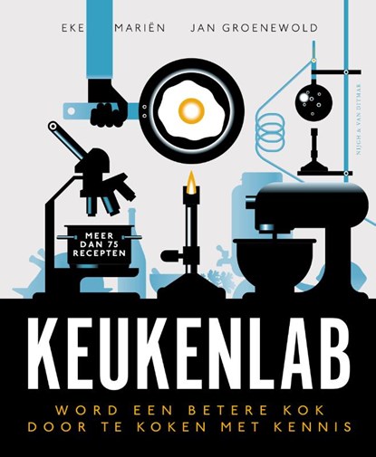 Keukenlab, Eke Mariën ; Jan Groenewold - Gebonden - 9789038805955