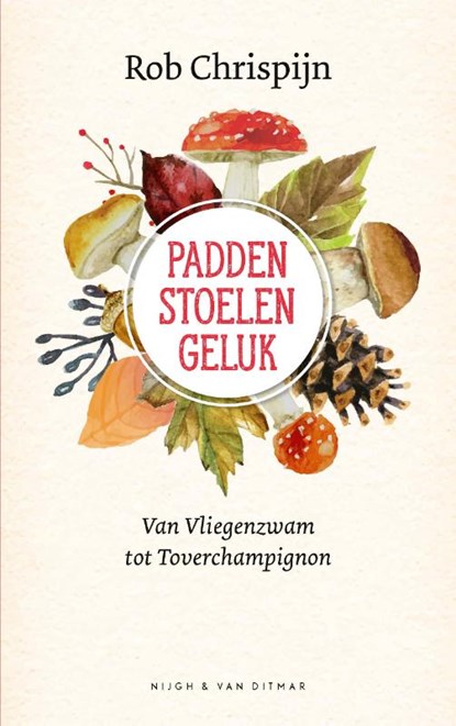 Paddenstoelengeluk, Rob Chrispijn - Paperback - 9789038806143