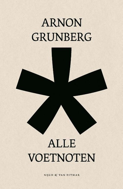Alle Voetnoten, Arnon Grunberg - Gebonden - 9789038806198