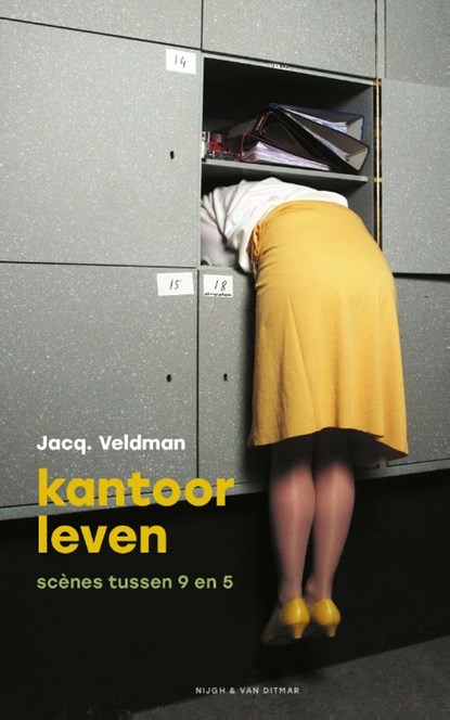 Kantoorleven, Jacq. Veldman - Gebonden - 9789038806266