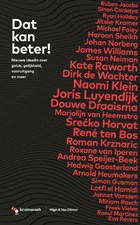 Dat kan beter! | auteur onbekend | 
