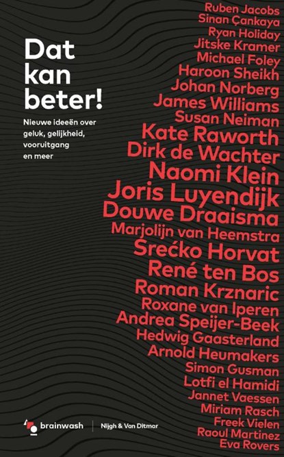 Dat kan beter!, niet bekend - Paperback - 9789038806303