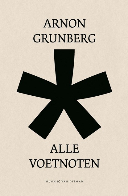 Alle Voetnoten, Arnon Grunberg - Ebook - 9789038806327