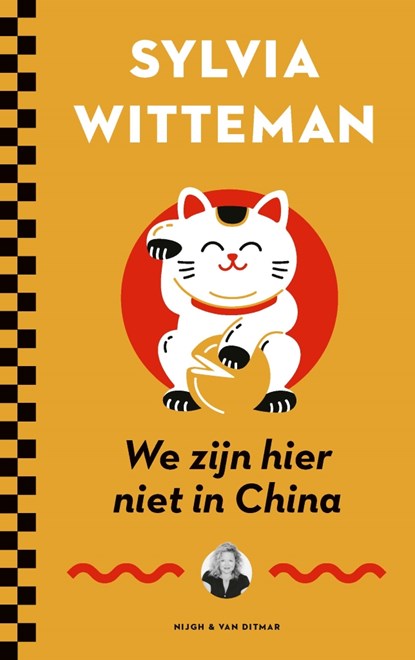 We zijn hier niet in China, Sylvia Witteman - Luisterboek MP3 - 9789038806440