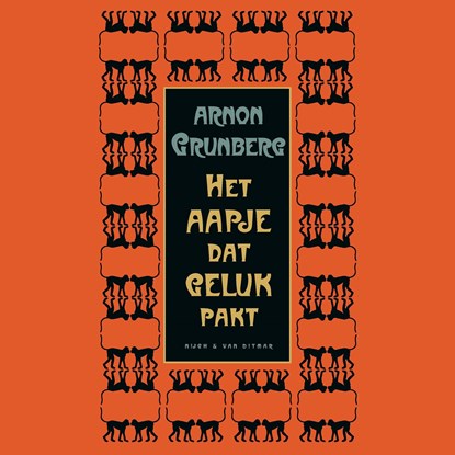 Het aapje dat geluk pakt, Arnon Grunberg - Luisterboek MP3 - 9789038806457